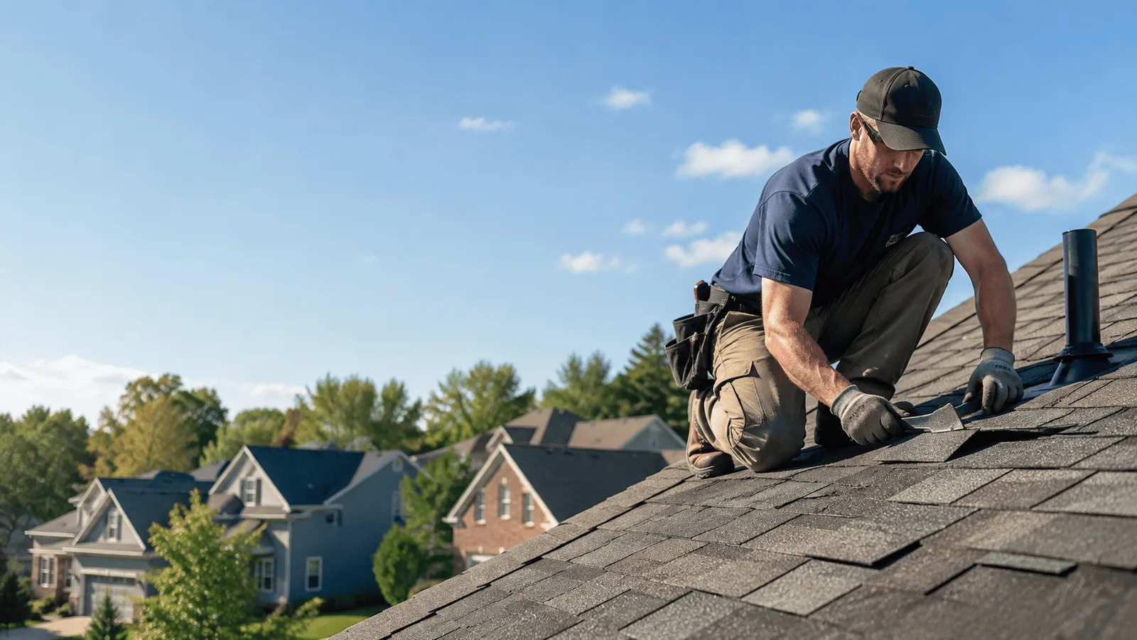 Roof Leak Repair in Hillsborough, NH near me